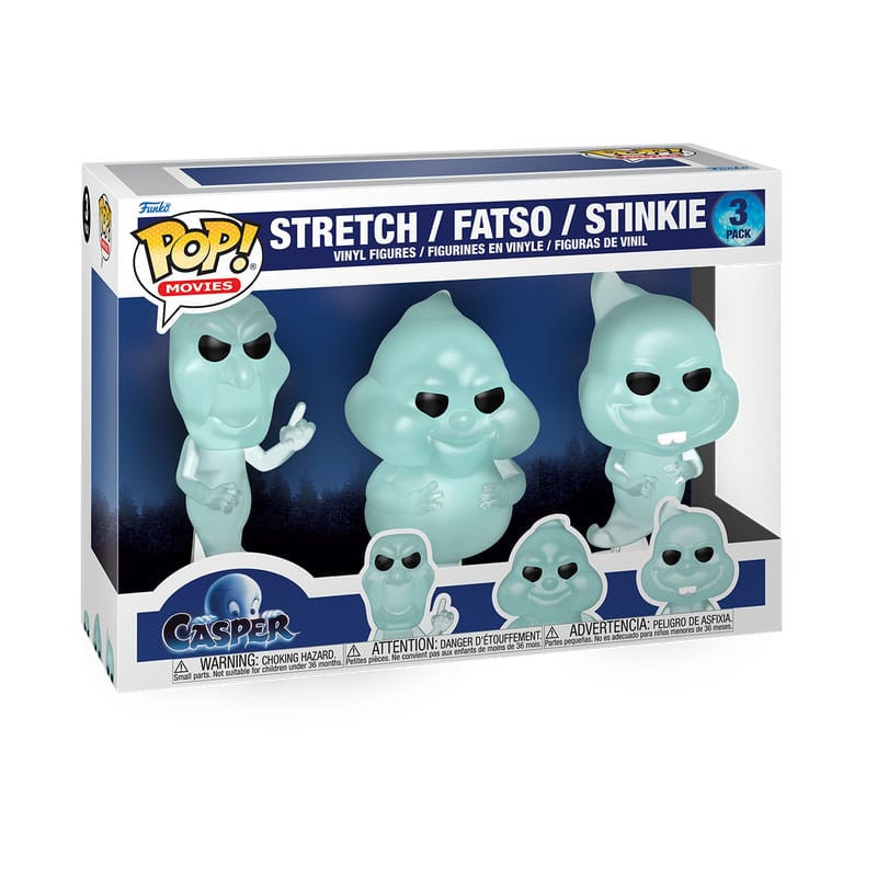 Casper POP! Vinyl Figure 30th- Ghostly Trio 3-Pack 9 cm 1