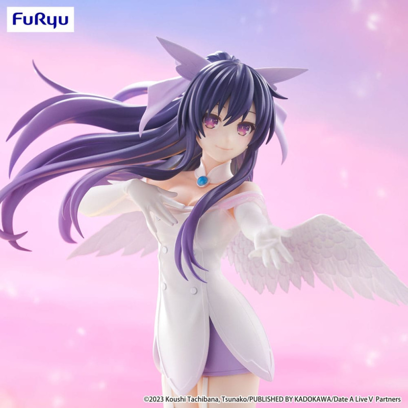 Date A Live V BiCute Pure PVC Statue Tohka Yatogami 23 cm 4