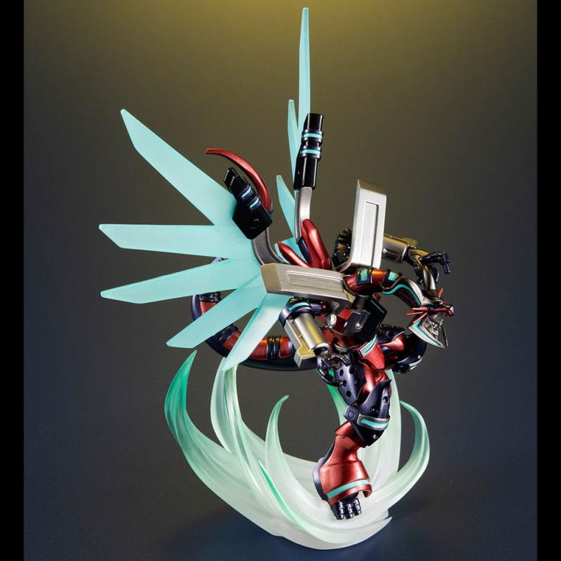 Yu-Gi-Oh! Vrains Duel Monsters Monsters Chronicle PVC Statue Borreload Dragon 14 cm