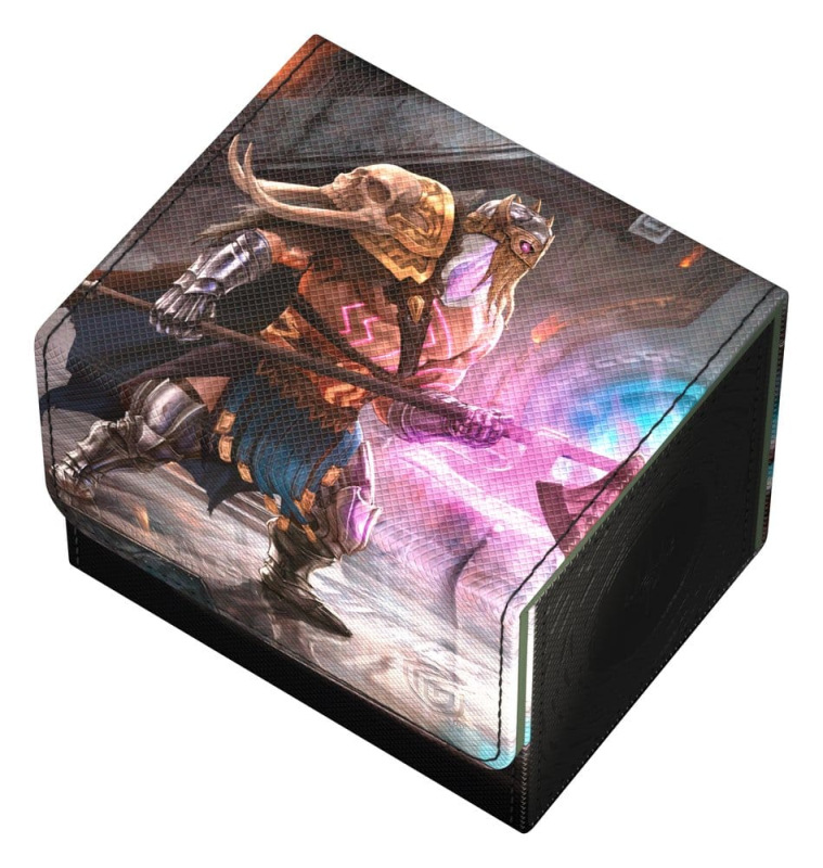 Ultimate Guard Sidewinder 100+ Xenoskin Magic: The Gathering "Reality Fracture" - Green Rare 1 2