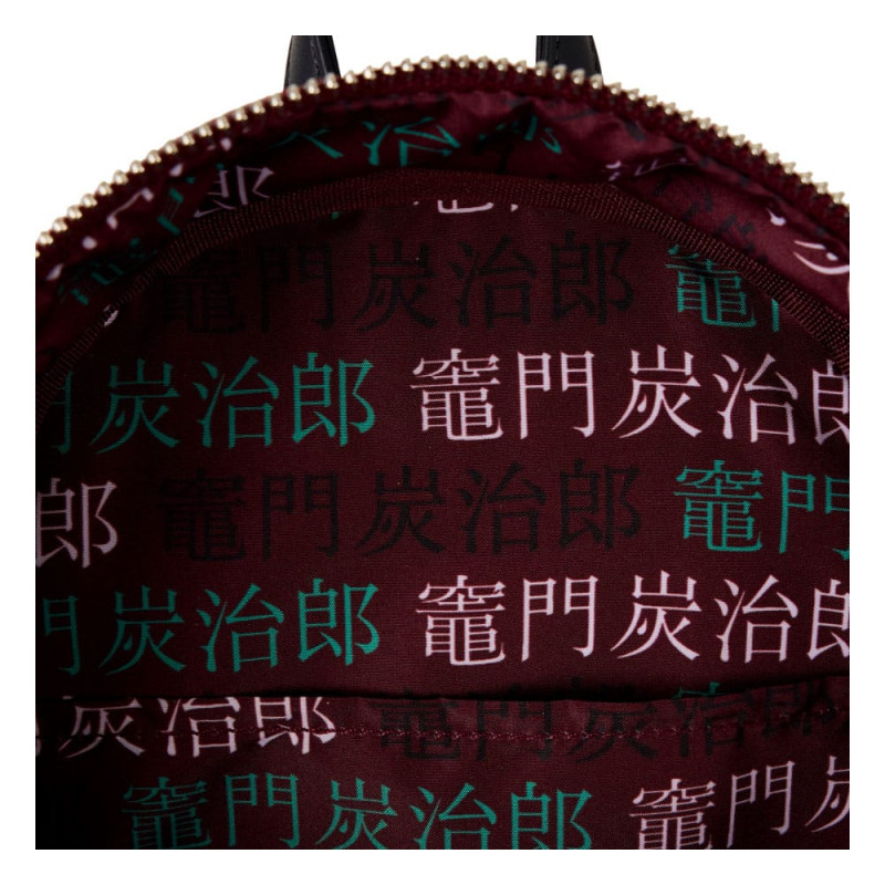 Demon Slayer: Kimetsu no Yaiba by Loungefly Mini Backpack Tanjiro Kamado Cosplay 3