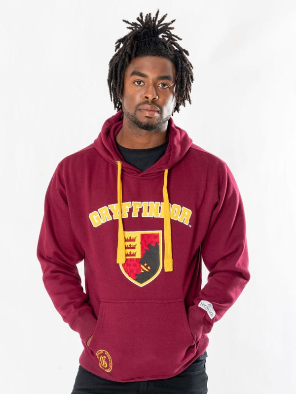 Harry Potter Hooded Sweater Gryffindor Deluxe Size XXL 1