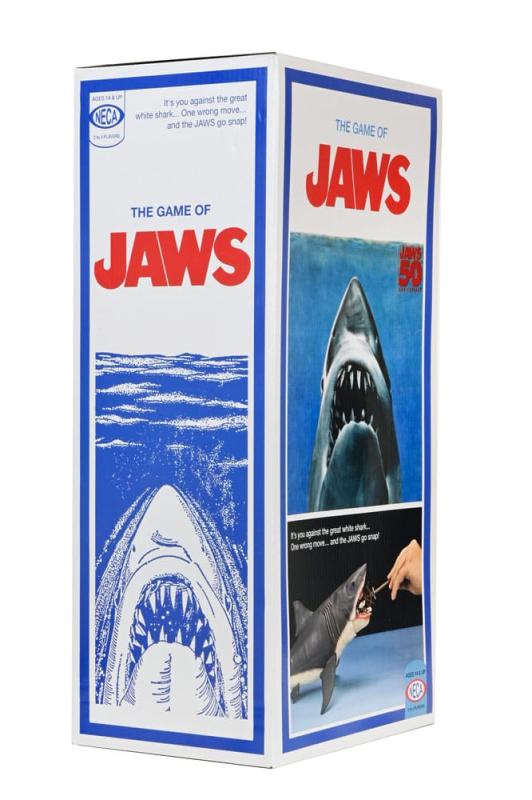 Jaws 12" Head to Tail Action Figure The Game of Jaws 50th Anniversary 38 cm 5