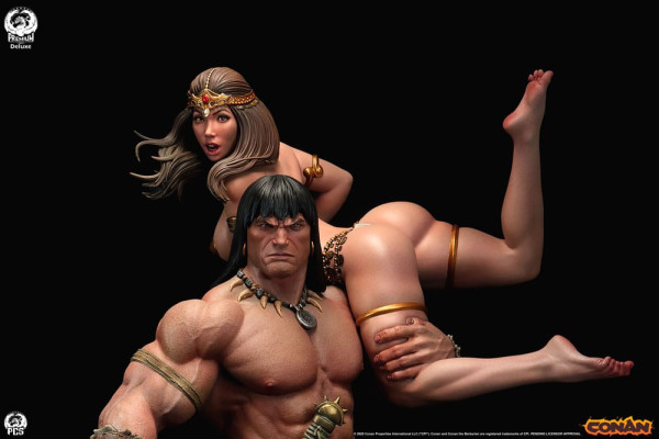 Conan the Barbarian Statue 1/4 Conan Deluxe Edition 63 cm 3