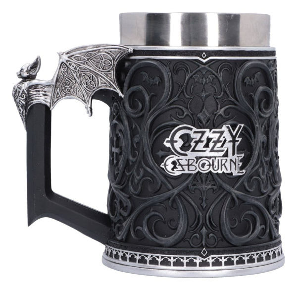 Ozzy Osbourne Tankard Prince of Darkness 16 cm 2