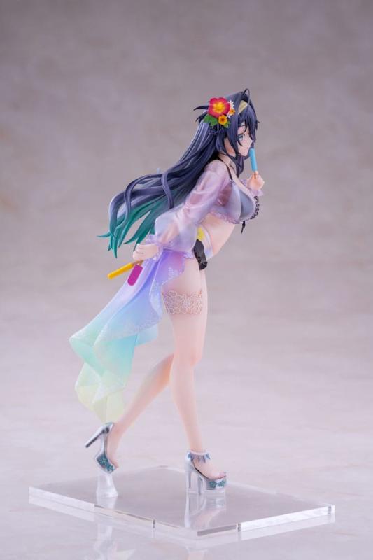 Original Illustration PVC Statue 1/7 Ruana illustration by Riichu 24 cm