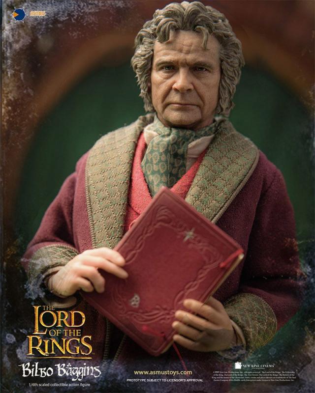 Lord of the Rings: Bilbo Baggins 1/6 Action Figure - Asmus Collectibles Toys