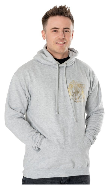 Harry Potter Hooded Sweater Hufflepuff Zodiac Size M 2