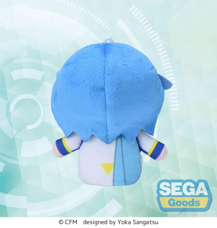 Vocaloid Fuwa Petit Plush Kaito Finger Mascot 10 cm 3