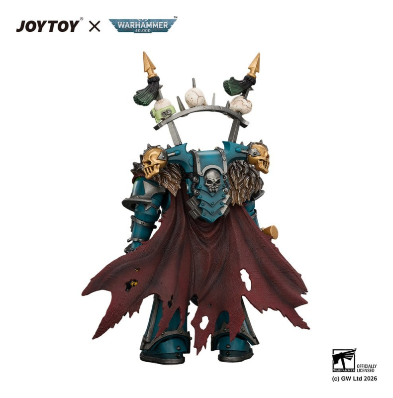Warhammer Action Figure Alpha Legion Chaos Lord (13 cm) 1
