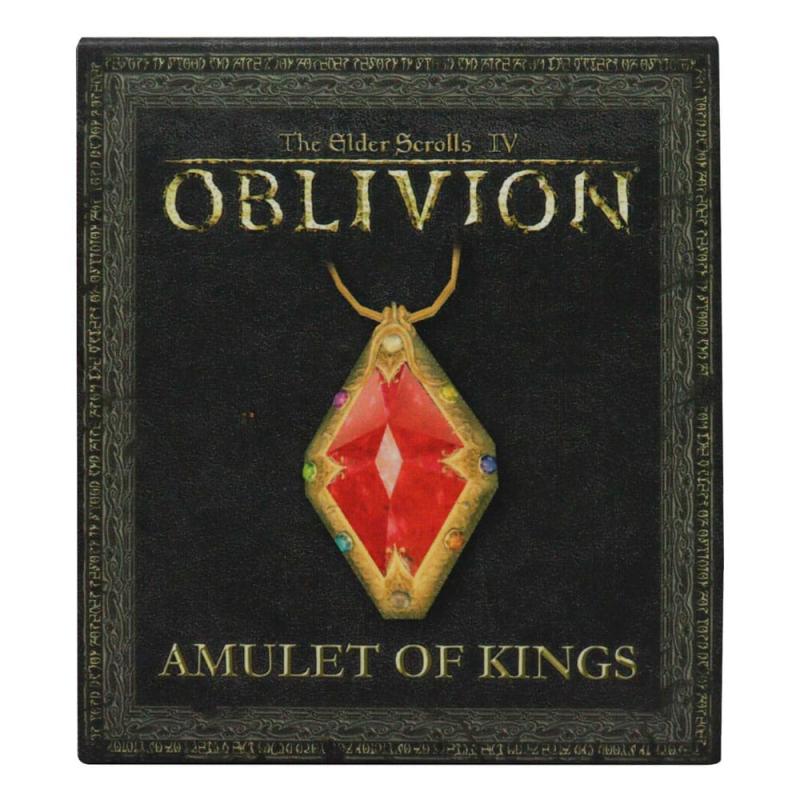 Elder Scrolls Oblivion Necklace Amulet of Kings Limited Edition