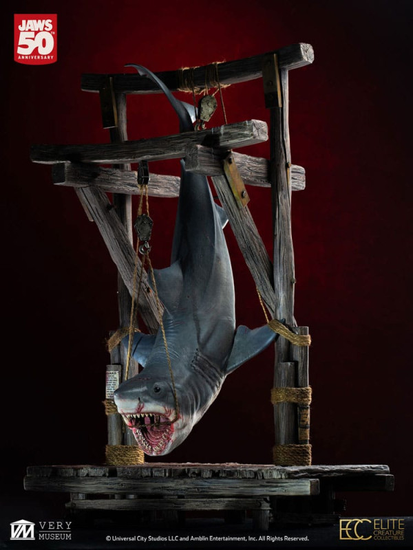 Jaws Maquette 1/12 Jaws 76 cm 3