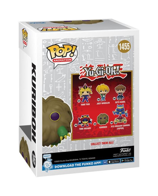 Yu-Gi-Oh! POP! Vinyl Figure Kuriboh(FL/GW) 9 cm