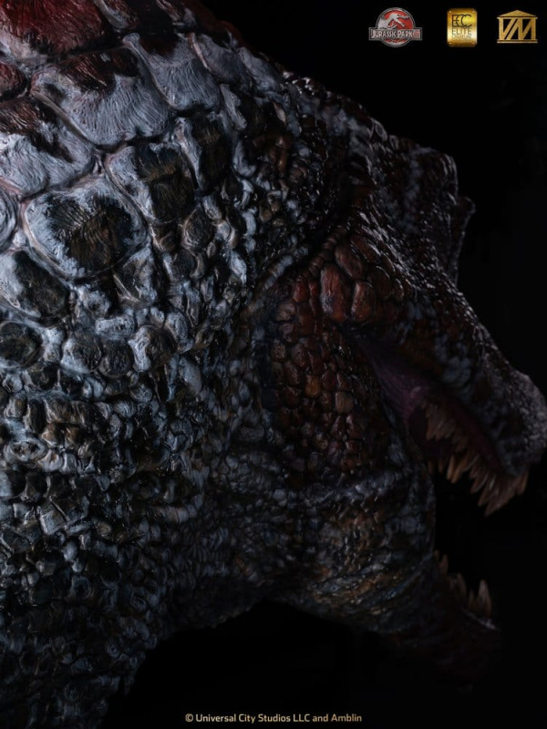 Jurassic Park 3 Replica Bust 1/2 Spinosaurus (Reproduction) 100 cm 6