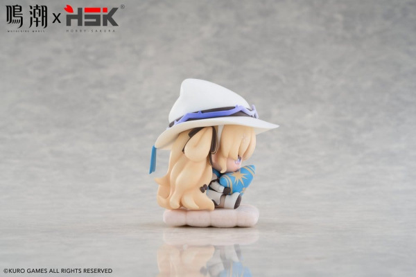 Wuthering Waves Nemunemu Series PVC Figure Phoebe Chibi 9 cm 5