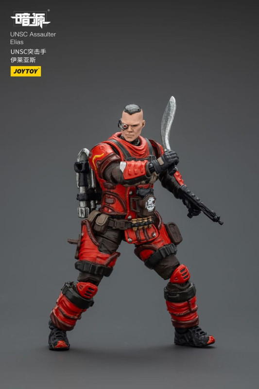 UNSC Dark Source Action Figur Assaulter Elias 7 cm 7