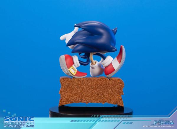 Sonic Adventure: Sonic the Hedgehog Standard Edition 21 cm PVC Statue - First 4 Figures