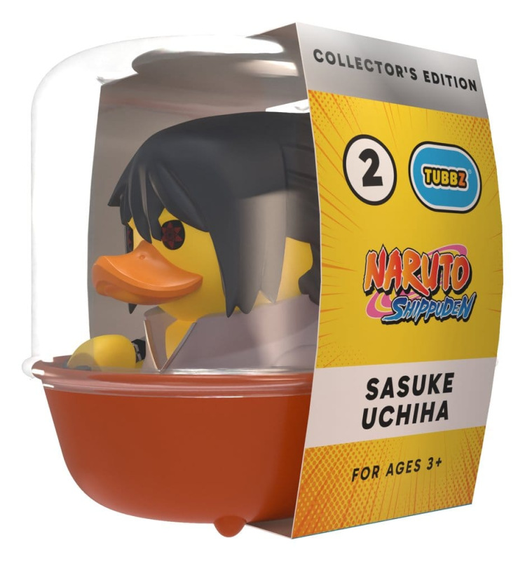 Naruto Shippuden Tubbz PVC Figure Sasuke Uchiha Collector's Edition 10 cm 2