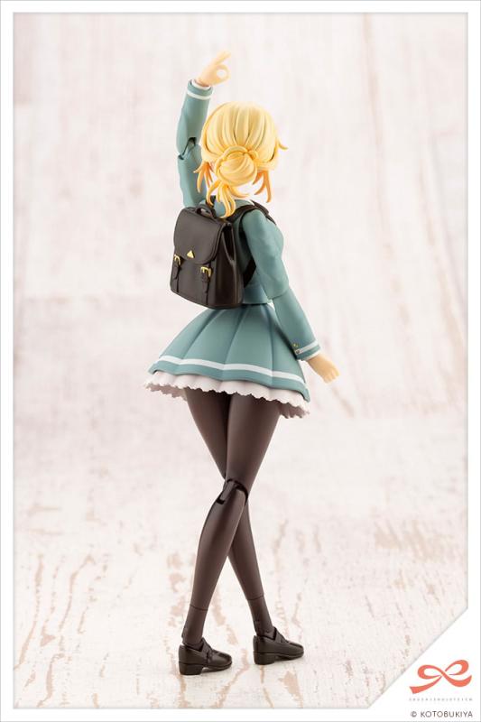 Sousai Shojo Teien Plastic Model Kit 1/10 Ritsuka Saeki St. Iris Gauken Girls' High School Winter Cl