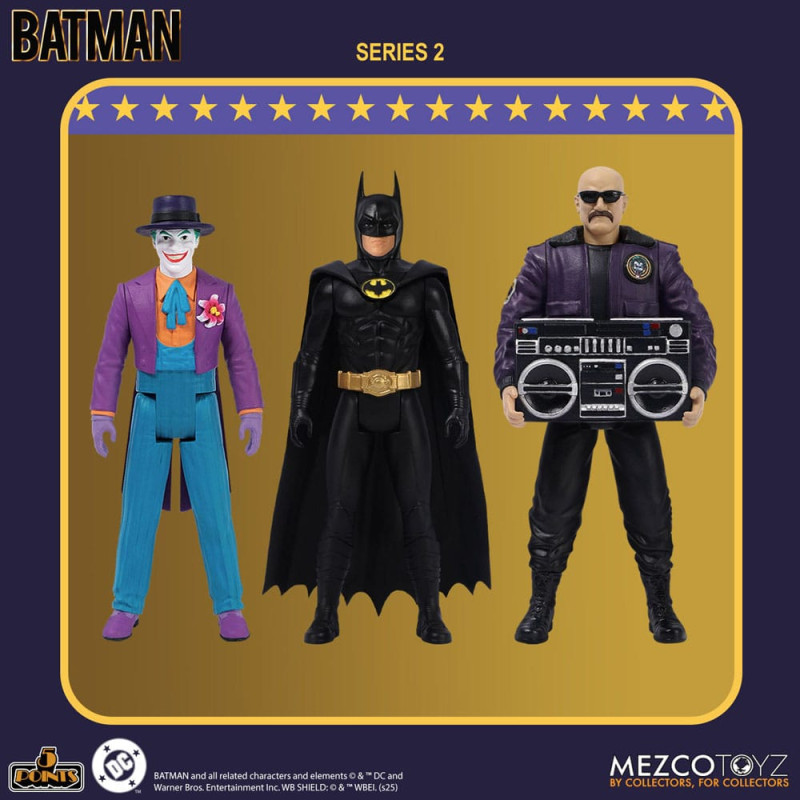 Batman (1989) 5 Points Action Figures 9 cm Series 2 Assortment (24) 3