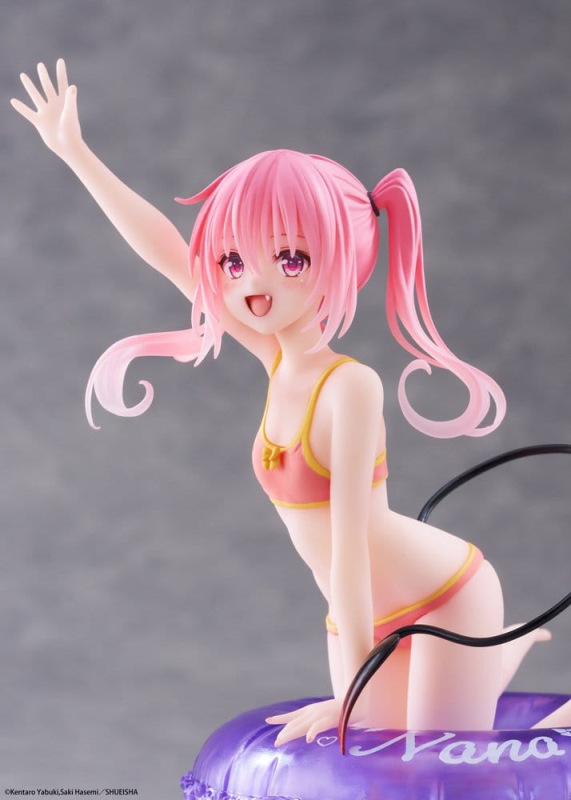 To Love-Ru Darkness Aqua Float Girls PVC Figure Nana 10 cm 3