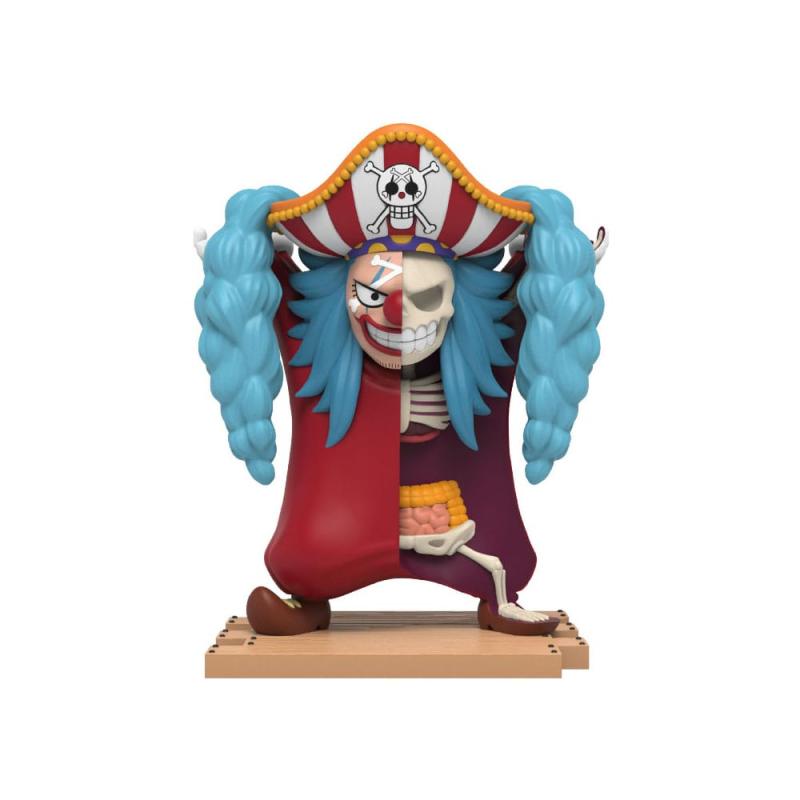 One Piece Blind Box Hidden Dissectibles Series 4 (Warlords ed.) Display (6)