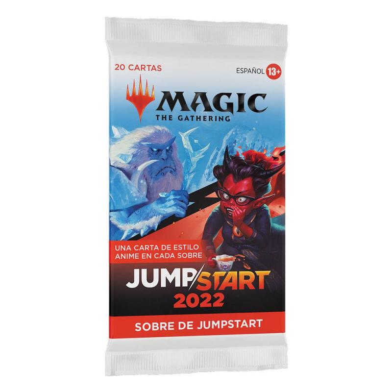 Magic the Gathering Jumpstart 2022 Draft-Booster Display (24) spanish 1