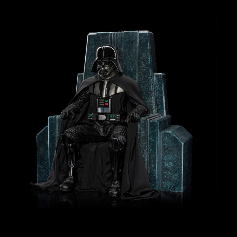 Star Wars Art Scale Statue 1/10 Darth Vader on Throne 18 cm 2