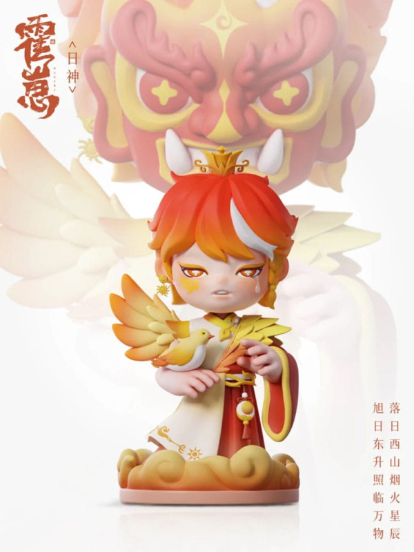 Original Character Trading Figures Huozai Wusheng Group Portrait Series 8 cm Assortment (6) 9