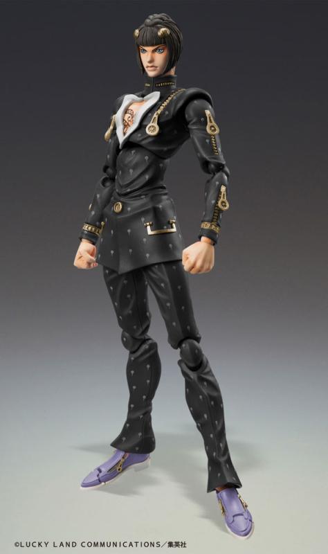 JoJo's Bizarre Adventure Part6 Stone Ocean Action Figure Chozokado (Bruno Bucciarati Ver. Black) 15