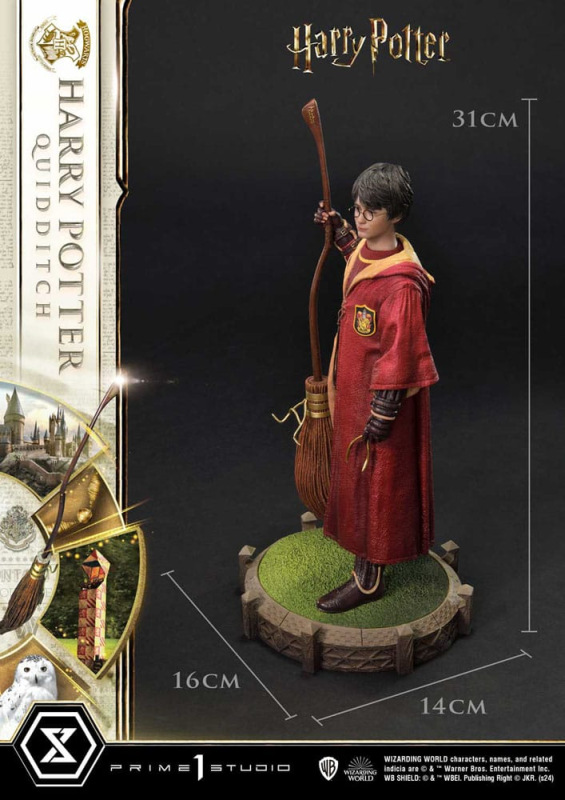 Harry Potter Prime Collectibles Statue 1/6 Harry Potter Quidditch Edition 31 cm 5