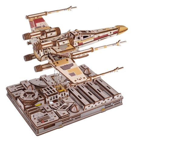 Star Wars 3D Wooden Puzzle Luke Skywalker's X-Wing Starfighter 8