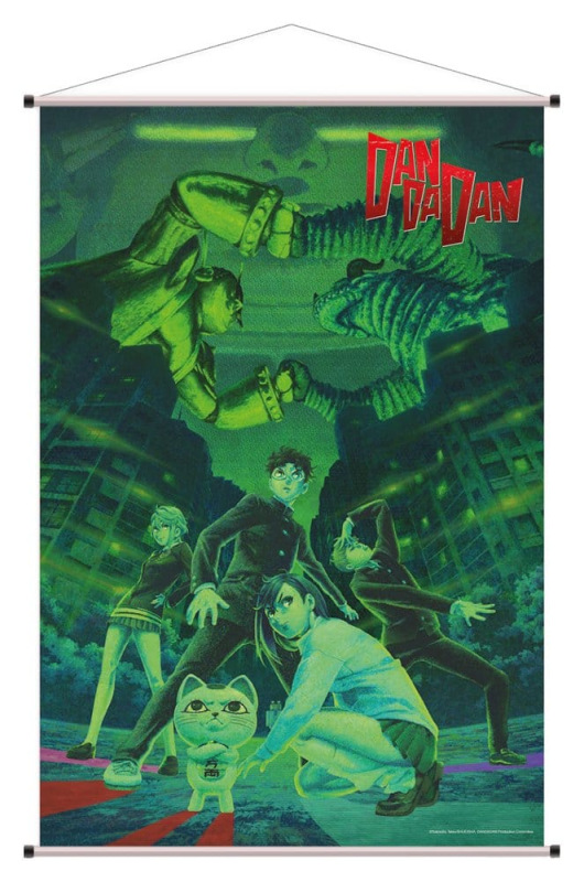 Dandadan Season 2 Wallscroll 05 60 x 90 cm