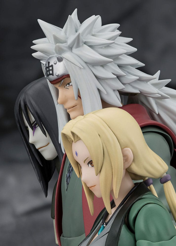 Naruto S.H.Figuarts Action Figure Jiraiya Hidden Leaf Heroic Master Sage (Sage Mode Set) 17 cm 4