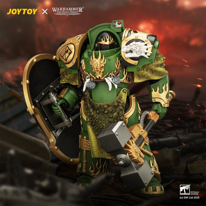 Warhammer The Horus Heresy Action Figure Salamanders Firedrake Terminator 1 14 cm 7