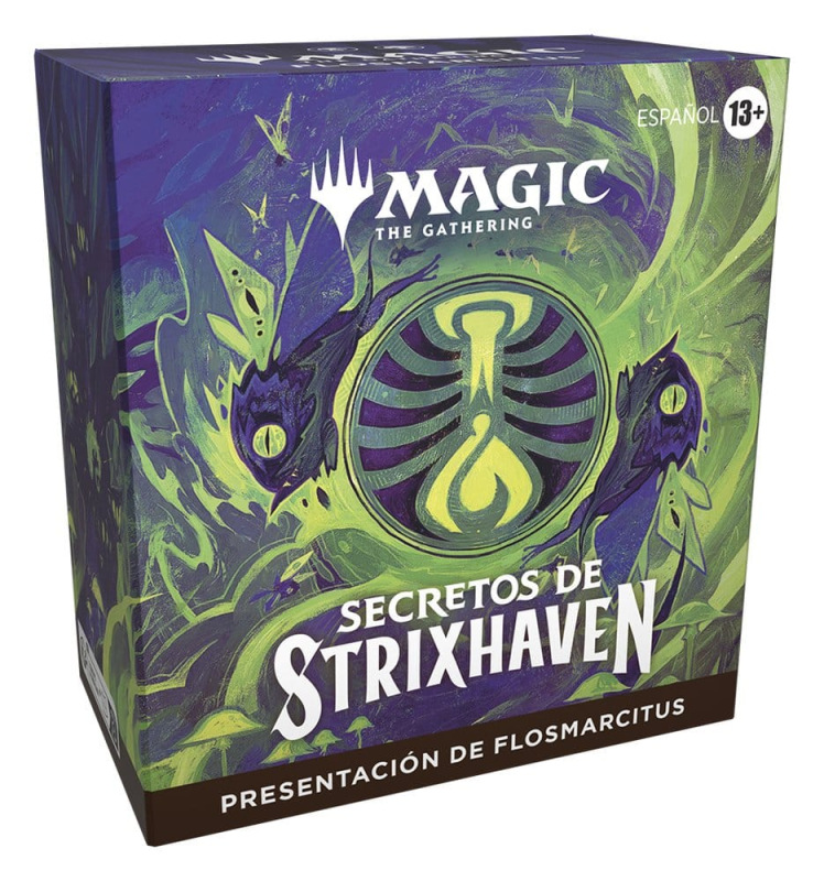 Magic the Gathering Secretos de Strixhaven Prerelease Packs Case (15) spanish 7