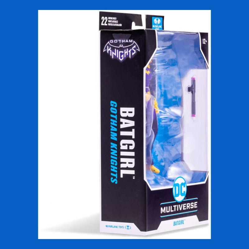 DC Gaming: Batgirl (Gotham Knights) 18 cm Action Figure - McFarlane Toys