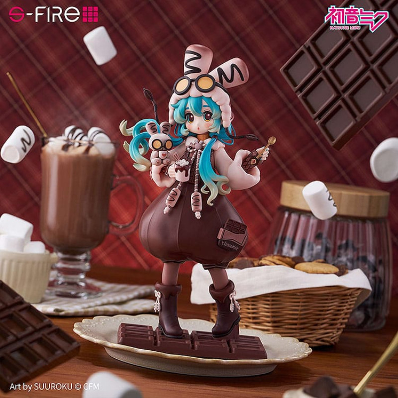 Character Vocal Series 01: Hatsune Miku PVC Statue Hatsune Miku Marshmallow Hot Cocoa 22 cm 11