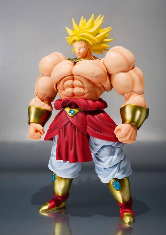 Dragon Ball S.H.Figuarts Action Figure Broly 40th Anniversary Edition 19 cm 2