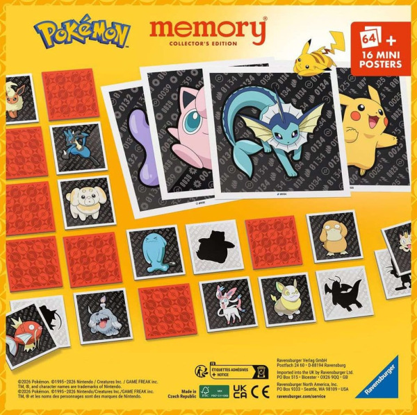 Pokémon Collector's Memory 1