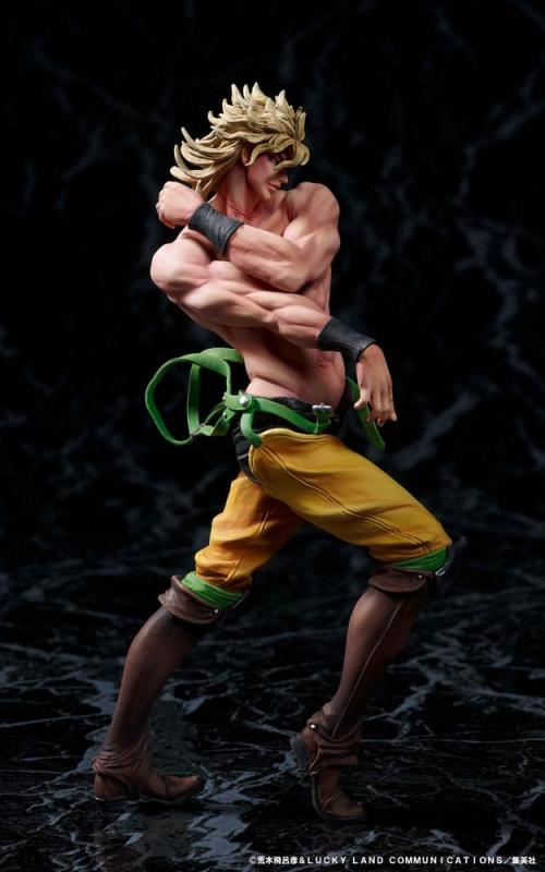 JoJo's Bizarre Adventure Part 3 Stardust Crusaders PVC Statue Shadow Dio 16 cm