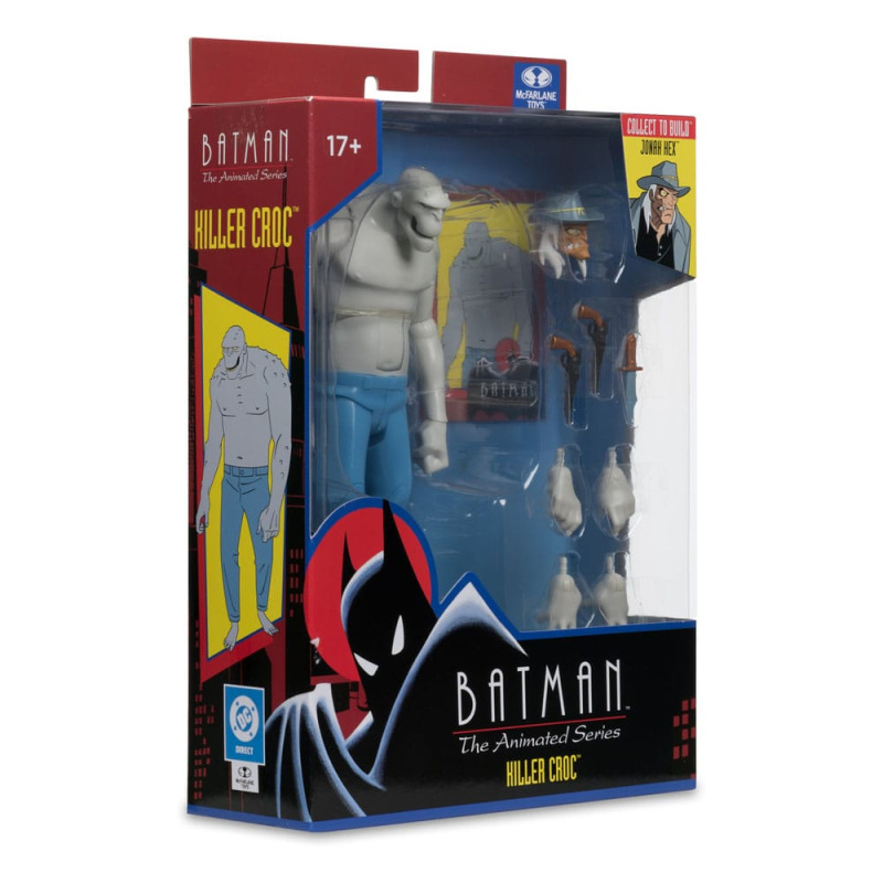 Batman: The Animated Series DC Direct Build-A Action Figures Wave 5 Killer Croc 15 cm 6