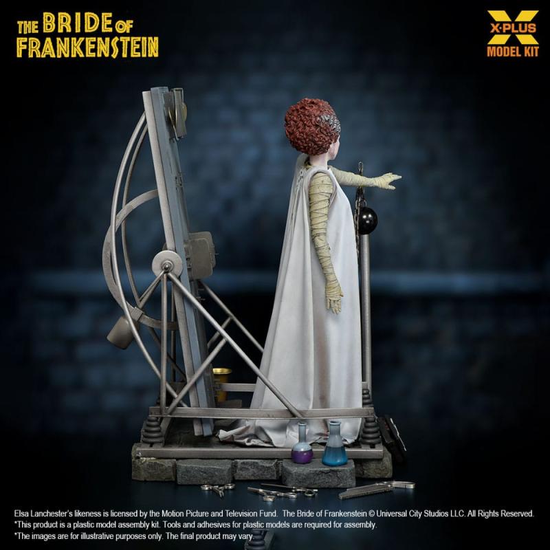 The Bride of Frankenstein Plastic Model Kit 1/8 Bride of Frankenstein 21 cm