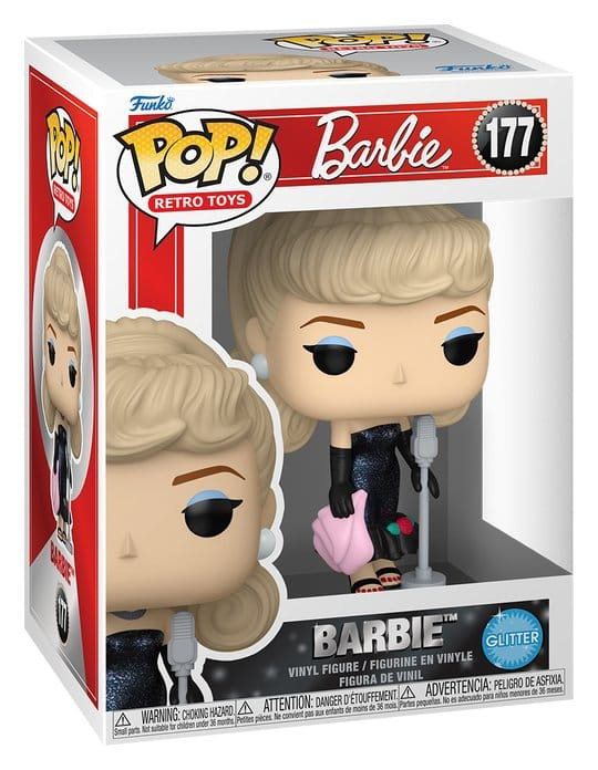 Barbie POP! Retro Toys Vinyl Figure Solo ITS (GL) 9 cm 1