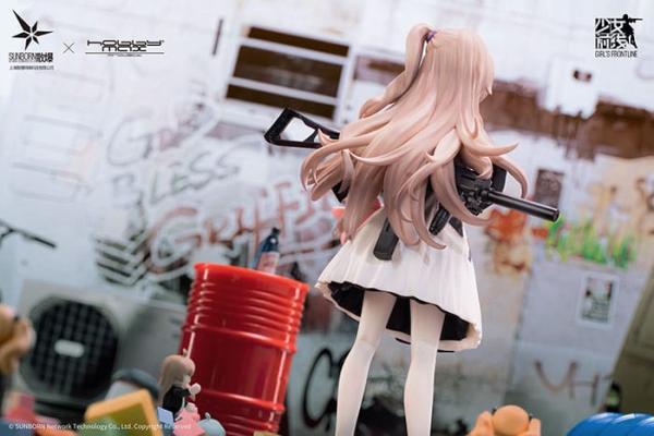 Girls Frontline PVC Statue 1/7 UMP45 Agent Lop Rabbit 21 cm