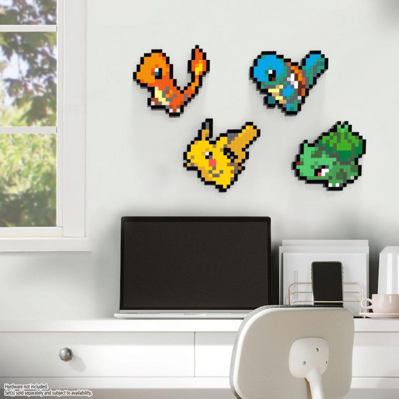 Pokémon MEGA Construction Set Charmander Pixel Art