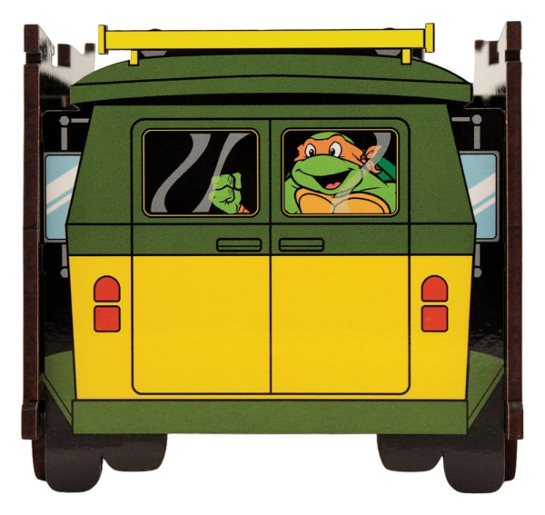 Teenage Mutant Ninja Turtles Desk Tidy Van 13 cm 2