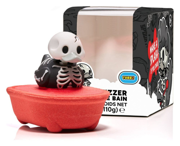 Holidays Tubbz Mini Bath Fizzer Skeleton 7 cm 1