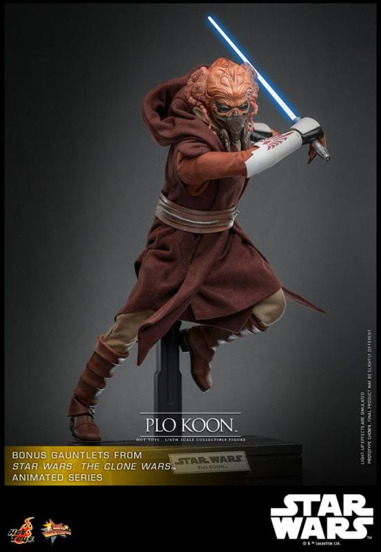 Star Wars Movie Masterpiece Action Figure 1/6 Plo Koon 31 cm 8