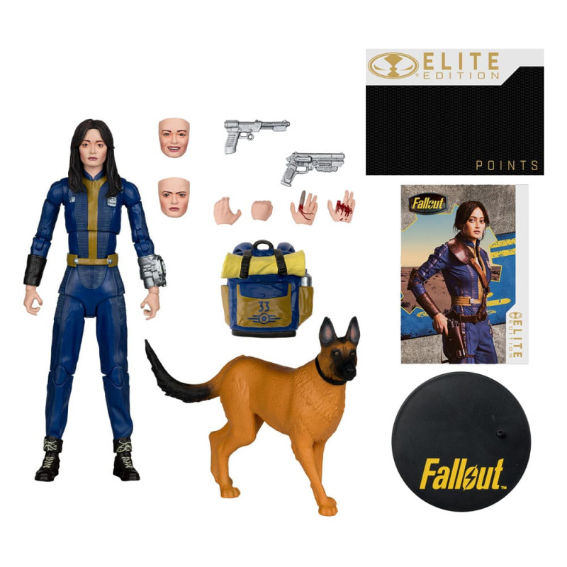 Fallout McFarlane Elite Edition Action Figure Lucy 18 cm 3